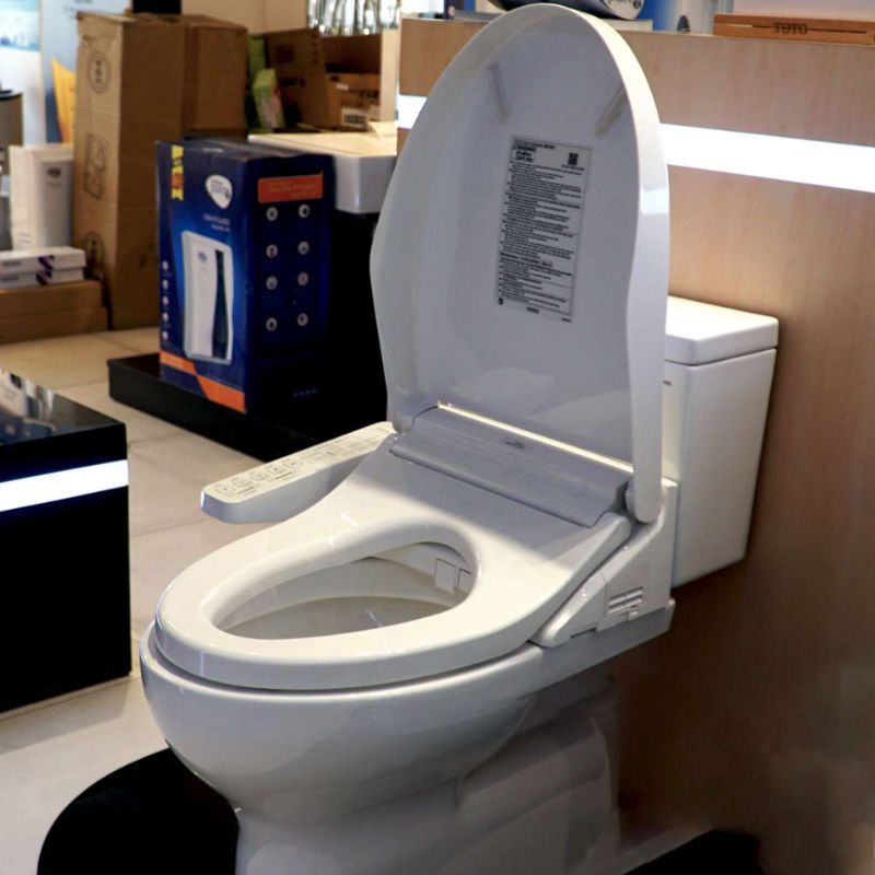Bàn cầu 2 khối TOTO CS302DW16 nắp điện tử Washlet C2 TCF23410AAA